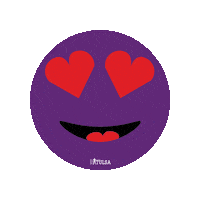 Hearteyes Sticker by SMTULSA