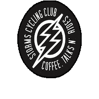 Sticker by Storms Cycling Club