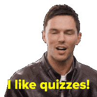 Nicholas Hoult Dc Sticker by BuzzFeed