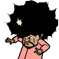 Confused Ohm Sticker