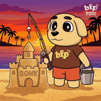 Standing Ocean Waves GIF by Buddies for Paws
