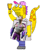 Nft Toys Sticker by Bubbles Jackson
