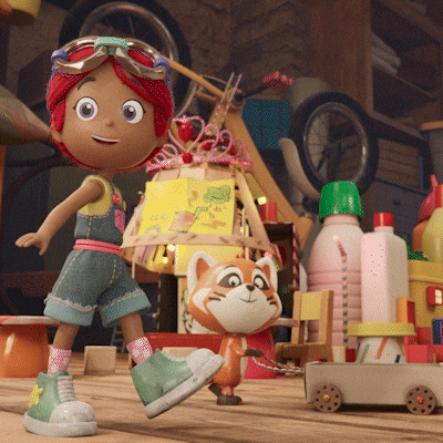 Bye Bye Goodbye GIF by TheTinies