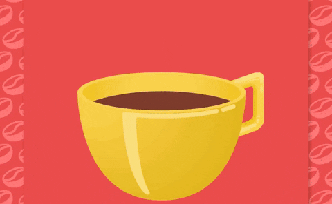 Coffee Break GIF by evite
