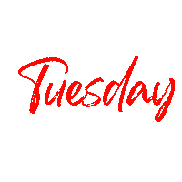 Days Of The Week Day Sticker