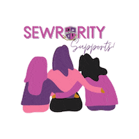 Sewing Sewist Sticker by Sewrority Wear