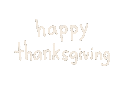 Thanksgiving Day Family Sticker