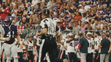 Yell Nfl Football GIF by New England Patriots