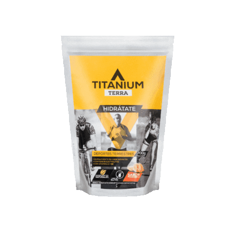 Terra Sticker by Titanium Sports Nutrition