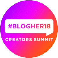 color spinning Sticker by BlogHer