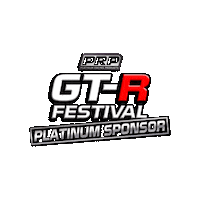 Gtr Sticker by GT-R Festival