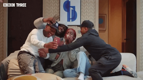 Rap Game Rappers GIF by BBC Three