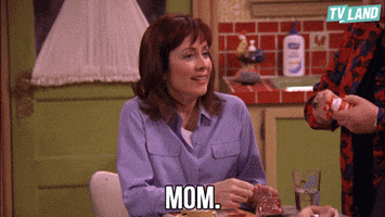 everybody loves raymond mom GIF by TV Land