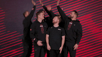 Happy Tyler Reddick GIF by 23XI Racing