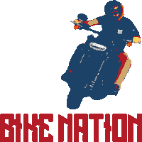 Harley Davidson Motorcycle Sticker by BNM