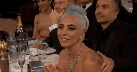 lady gaga GIF by Golden Globes