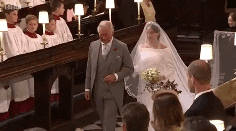 royal wedding GIF by BBC