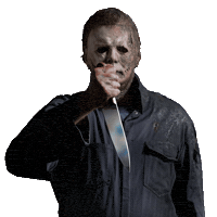 Hk3Xm3 Sticker by Halloween Kills - Face Your Fate