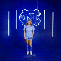 Look Up University Of North Carolina GIF by UNC Tar Heels