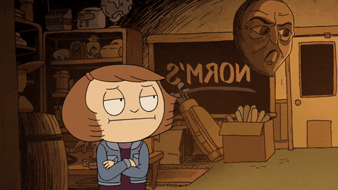 costume quest of course GIF by Cartoon Hangover