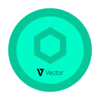 vertex_crypto crypto link cryptocurrency coin Sticker