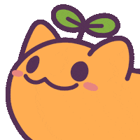 Cat Pop Sticker by Castaways