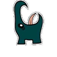 Happy Feed Me Sticker