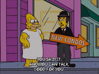 Talking Episode 16 GIF by The Simpsons