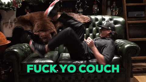 pat perez, asking couch, thechive, kcco, fuck yo couch GIF by theCHIVE
