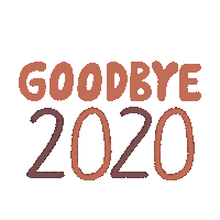 New Year Corona Sticker