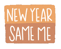 New Year Lidiaontheroad Sticker