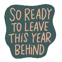 New Year Lidiaontheroad Sticker