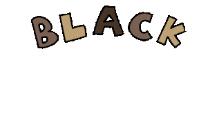 Black Lives Matter Community Sticker by Strike A Light