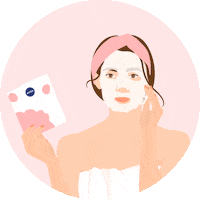 Beauty Makeup Sticker by NIVEA