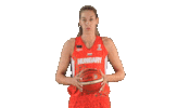 women hungary Sticker by FIBA