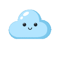 Cloud Share Sticker by SVGator
