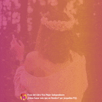 Frase Mujer Independiente GIF by Jacqueline M.Q.