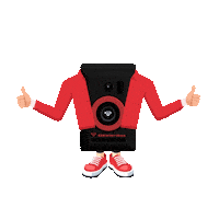 Cerwinvega sound audio speaker sound on Sticker