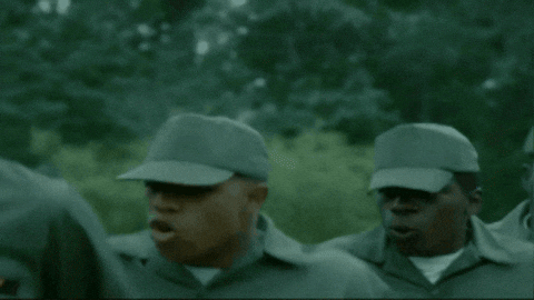 Mudduhoozi giphygifmaker cadence usa usa usa chain gang GIF