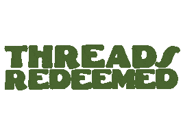 ThreadsRedeemed vintage thrift thrifting thrifted Sticker