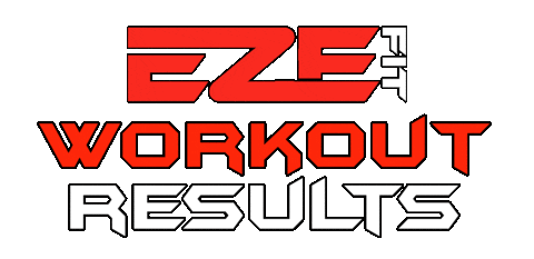 Workout Results Sticker by Ezefitness