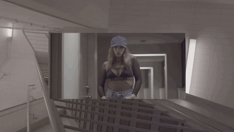 Friends Style GIF by Interscope Records