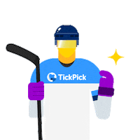 hockey nhl Sticker by TickPick