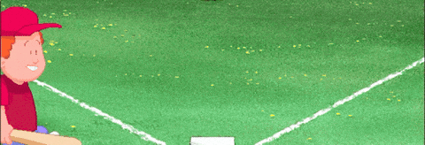 Mark Mcgwire Homerun GIF by BACKYARD SPORTS