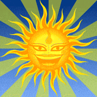 Sun GIF