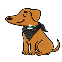 Dog Puppy Sticker