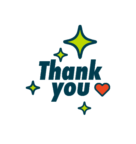 Spirit-North sport celebrate thank you play Sticker