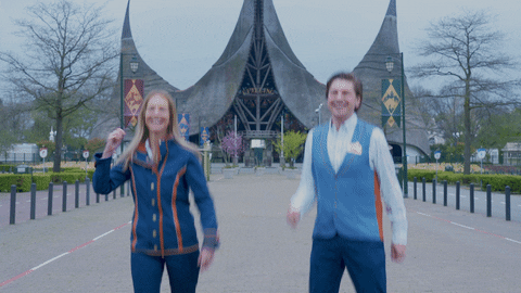 Happy Lets Go GIF by Efteling