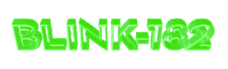 Punk Rock Sticker by blink-182