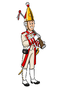 Colonia Reiten Sticker by Prinzen-Garde Köln